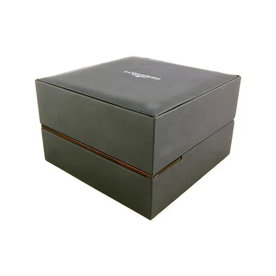 JMS always Watches Original Longines Flagship Black Dial Ladies Watch L42164526 JMS always Watches Original Longines Flagship Black Dial Ladies Watch L42164526