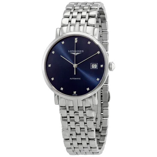 JMS always Watches Original Longines La Grande Automatic Diamond Blue Dial Watch L48104976 JMS always Watches Original Longines La Grande Automatic Diamond Blue Dial Watch L48104976