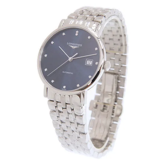 JMS always Watches Original Longines La Grande Automatic Diamond Blue Dial Watch L48104976 JMS always Watches Original Longines La Grande Automatic Diamond Blue Dial Watch L48104976