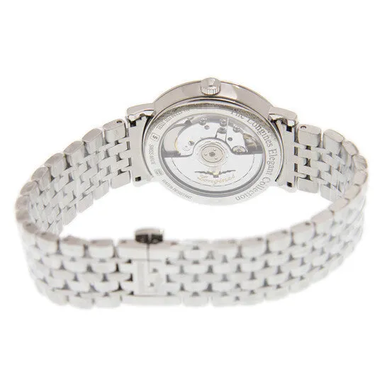 JMS always Watches Original Longines La Grande Automatic Diamond Blue Dial Watch L48104976 JMS always Watches Original Longines La Grande Automatic Diamond Blue Dial Watch L48104976