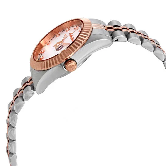 JMS always Watches Original MatheyTissot Mathey III Quartz Crystal White Dial Ladies Watch D810RA JMS always Watches Original MatheyTissot Mathey III Quartz Crystal White Dial Ladies Watch D810RA