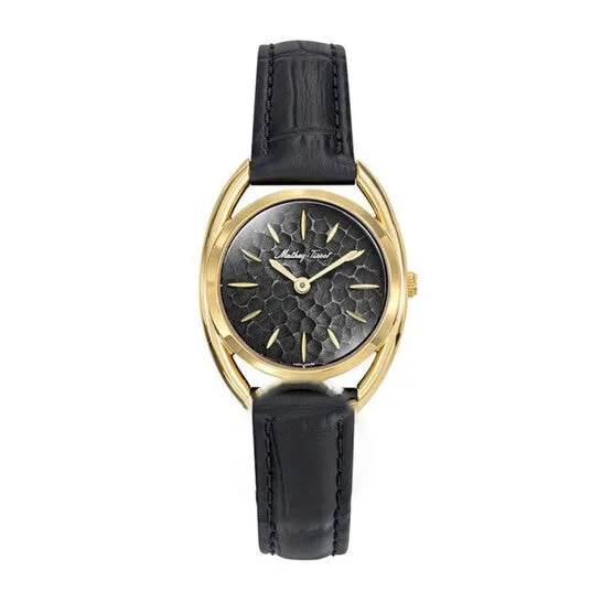 JMS always Watches Original MatheyTissot Saphira Quartz Black Dial Ladies Watch D933PLYN JMS always Watches Original MatheyTissot Saphira Quartz Black Dial Ladies Watch D933PLYN