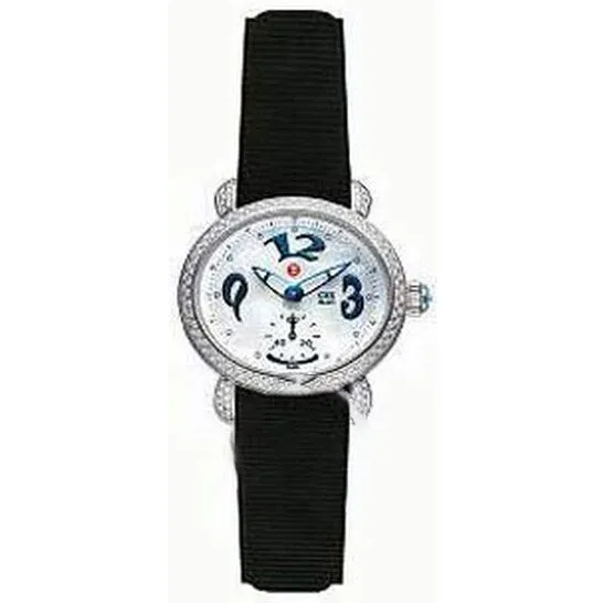 JMS always Watches Original Michele CSX Blue Diamond Mini Ladies Watch MWW03F000038 JMS always Watches Original Michele CSX Blue Diamond Mini Ladies Watch MWW03F000038
