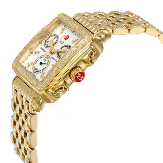 JMS always Watches Original Michele Deco Day Mother of Pearl Dial Diamond Dial Watch MWW06P000100 JMS always Watches Original Michele Deco Day Mother of Pearl Dial Diamond Dial Watch MWW06P000100