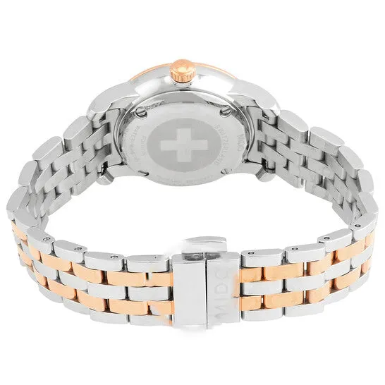 JMS always Watches Original Mido Baroncelli Automatic Diamond Ivory Dial Ladies Watch M76009S71 JMS always Watches Original Mido Baroncelli Automatic Diamond Ivory Dial Ladies Watch M76009S71