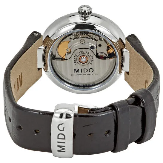 JMS always Watches Original Mido Baroncelli II Automatic Diamond Silver Dial Ladies Watch M0222071603610 JMS always Watches Original Mido Baroncelli II Automatic Diamond Silver Dial Ladies Watch M0222071603610