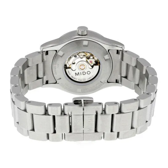 JMS always Watches Original Mido Multifort Automatic Silver Dial Ladies Watch M0050071103600 JMS always Watches Original Mido Multifort Automatic Silver Dial Ladies Watch M0050071103600