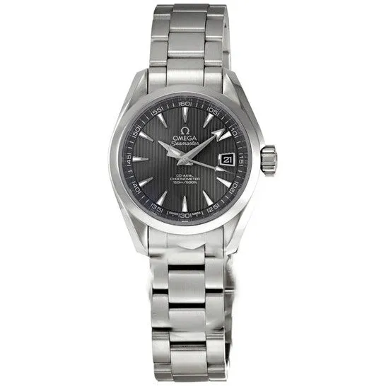 JMS always Watches Original Omega Aqua Terra Grey Dial Ladies Watch 23110302006001 JMS always Watches Original Omega Aqua Terra Grey Dial Ladies Watch 23110302006001