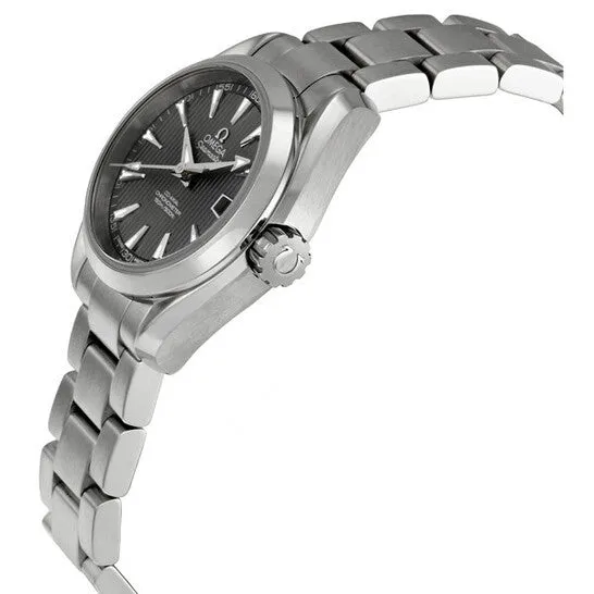 JMS always Watches Original Omega Aqua Terra Grey Dial Ladies Watch 23110302006001 JMS always Watches Original Omega Aqua Terra Grey Dial Ladies Watch 23110302006001