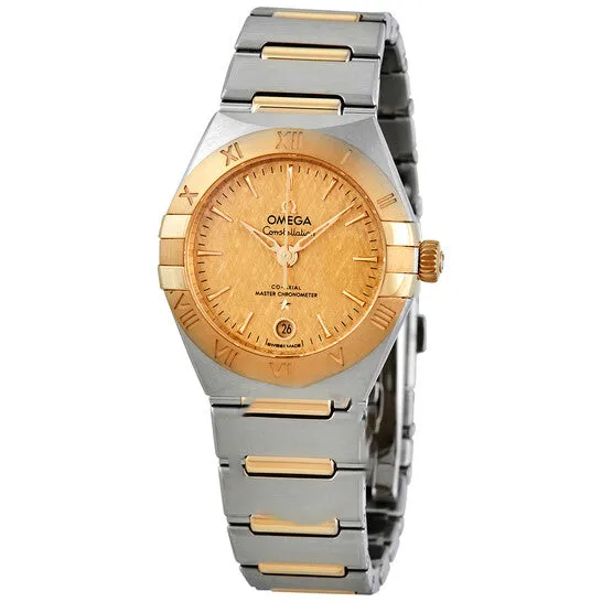 JMS always Watches Original Omega Constellation Automatic Champagne Dial Ladies Watch 13120292008001 JMS always Watches Original Omega Constellation Automatic Champagne Dial Ladies Watch 13120292008001