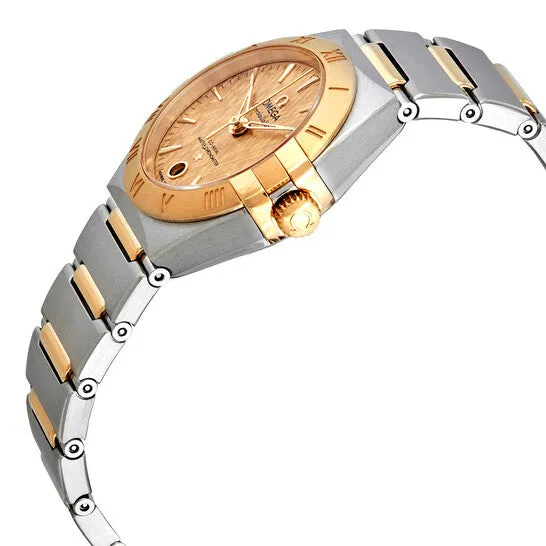 JMS always Watches Original Omega Constellation Automatic Champagne Dial Ladies Watch 13120292008001 JMS always Watches Original Omega Constellation Automatic Champagne Dial Ladies Watch 13120292008001