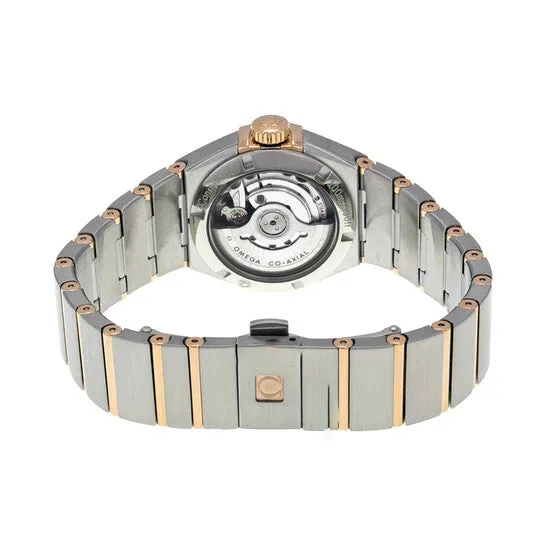 JMS always Watches Original Omega Constellation Brown Mother of Pearl Diamond Automatic Ladies Watch 12325272057001 JMS always Watches Original Omega Constellation Brown Mother of Pearl Diamond Automatic Ladies Watch 12325272057001