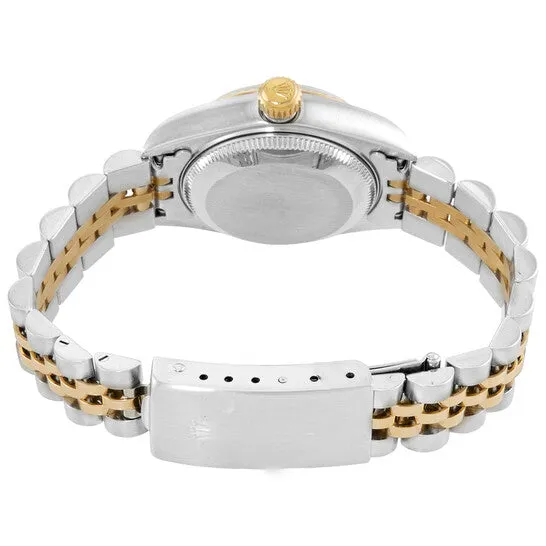 JMS always Watches Original Preowned Rolex Datejust Automatic Chronometer Diamond Champagne Dial Ladies Watch 79173CSJ JMS always Watches Original Preowned Rolex Datejust Automatic Chronometer Diamond Champagne Dial Ladies Watch 79173CSJ