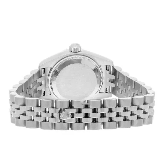 JMS always Watches Original Preowned Rolex Datejust Automatic White Dial Ladies Watch 179174 WRJ JMS always Watches Original Preowned Rolex Datejust Automatic White Dial Ladies Watch 179174 WRJ