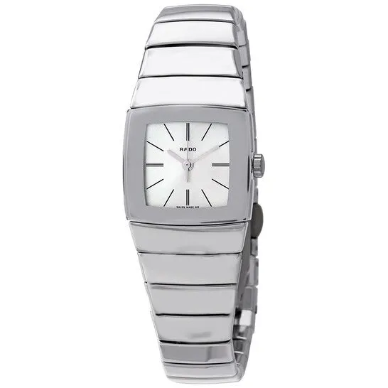 JMS always Watches Original Rado Sintra Quartz Silver Dial Ladies Watch R13722122 JMS always Watches Original Rado Sintra Quartz Silver Dial Ladies Watch R13722122