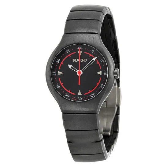 JMS always Watches Original Rado True Active Black Ceramic Ladies Watch R27678152 JMS always Watches Original Rado True Active Black Ceramic Ladies Watch R27678152