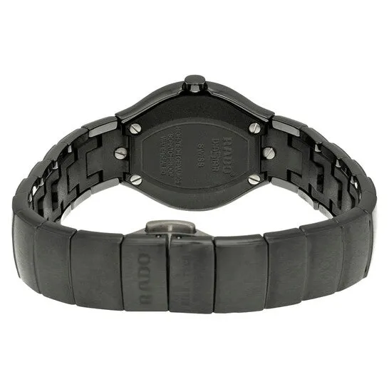 JMS always Watches Original Rado True Active Black Ceramic Ladies Watch R27678152 JMS always Watches Original Rado True Active Black Ceramic Ladies Watch R27678152