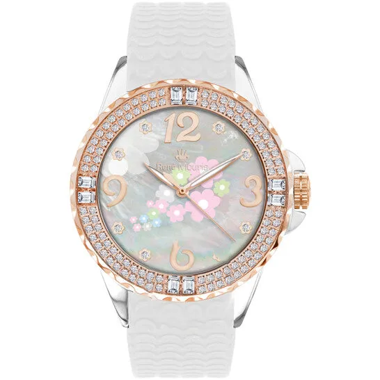 JMS always Watches Original Rene Mouris La Fleur 2nd Generation Mother of Pearl Dial Ladies Watch 50106RM3 JMS always Watches Original Rene Mouris La Fleur 2nd Generation Mother of Pearl Dial Ladies Watch 50106RM3