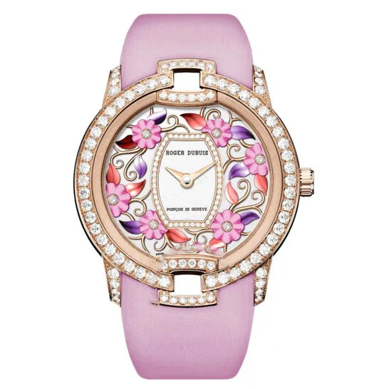 JMS always Watches Original Roger Dubuis Blossom Automatic Diamond Ladies Watch DBVE0049 JMS always Watches Original Roger Dubuis Blossom Automatic Diamond Ladies Watch DBVE0049