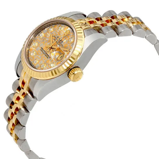 JMS always Watches Original Rolex Lady Datejust Silver Crystal Diamond Dial Automatic Watch 179173SCDJ JMS always Watches Original Rolex Lady Datejust Silver Crystal Diamond Dial Automatic Watch 179173SCDJ