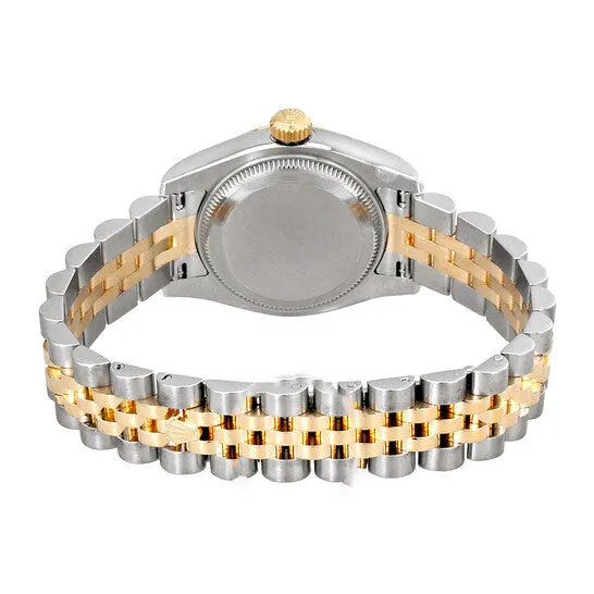JMS always Watches Original Rolex Lady Datejust Silver Crystal Diamond Dial Automatic Watch 179173SCDJ JMS always Watches Original Rolex Lady Datejust Silver Crystal Diamond Dial Automatic Watch 179173SCDJ