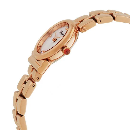 JMS always Watches Original Salvatore Ferragamo Gancini Quartz White Mother of Pearl Dial Ladies Watch SFYE00822 JMS always Watches Original Salvatore Ferragamo Gancini Quartz White Mother of Pearl Dial Ladies Watch SFYE00822