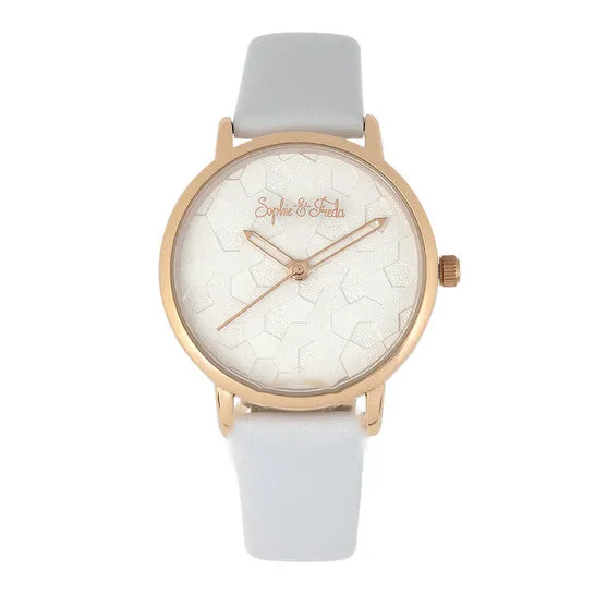 JMS always Watches Original Sophie And Freda Breckenridge Quartz White Dial Ladies Watch SF4706 JMS always Watches Original Sophie And Freda Breckenridge Quartz White Dial Ladies Watch SF4706