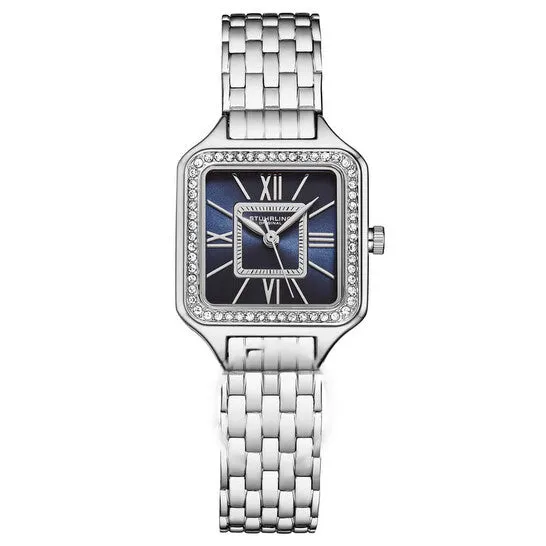 JMS always Watches Original Stuhrling Original Symphony Quartz Blue Dial Ladies Watch M17211 JMS always Watches Original Stuhrling Original Symphony Quartz Blue Dial Ladies Watch M17211