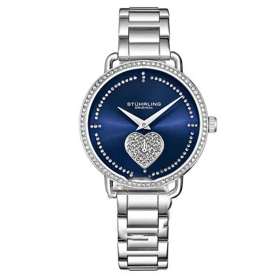 JMS always Watches Original Stuhrling Original Vogue Blue Dial Ladies Watch M15636