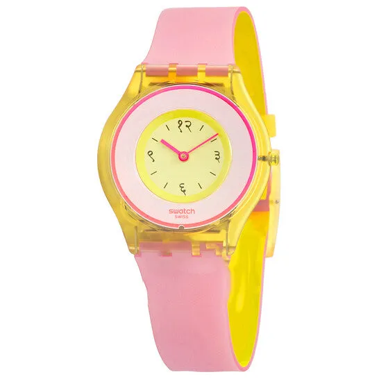 JMS always Watches Original Swatch X Supriya Lele Quartz Ladies Watch SS08Z101 JMS always Watches Original Swatch X Supriya Lele Quartz Ladies Watch SS08Z101