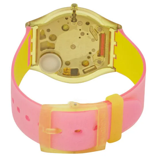 JMS always Watches Original Swatch X Supriya Lele Quartz Ladies Watch SS08Z101 JMS always Watches Original Swatch X Supriya Lele Quartz Ladies Watch SS08Z101