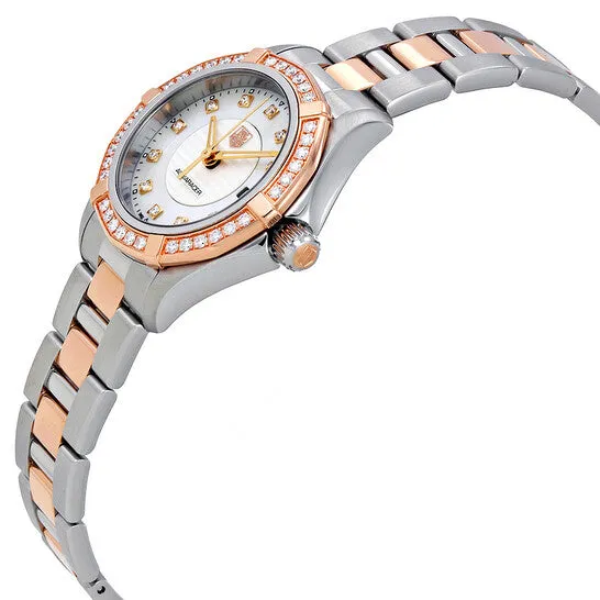 JMS always Watches Original Tag Heuer Aquaracer Mother of Pearl Dial Ladies Watch WAP1452BD0837 JMS always Watches Original Tag Heuer Aquaracer Mother of Pearl Dial Ladies Watch WAP1452BD0837