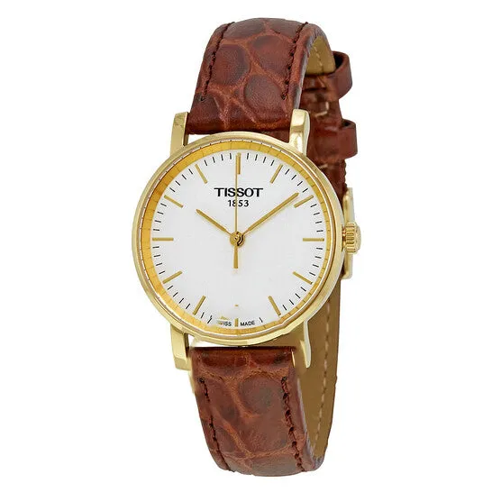 JMS always Watches Original Tissot Everytime White Dial Ladies Watch T1092103603100 JMS always Watches Original Tissot Everytime White Dial Ladies Watch T1092103603100