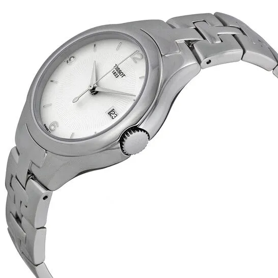 JMS always Watches Original Tissot T12 Trend Silver Dial Ladies Watch T0822101103700 JMS always Watches Original Tissot T12 Trend Silver Dial Ladies Watch T0822101103700