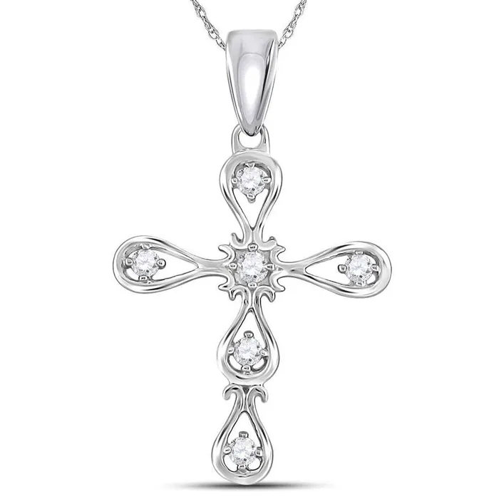 Necklaces gndatlanta 112CTDiamond CROSS PENDANT
