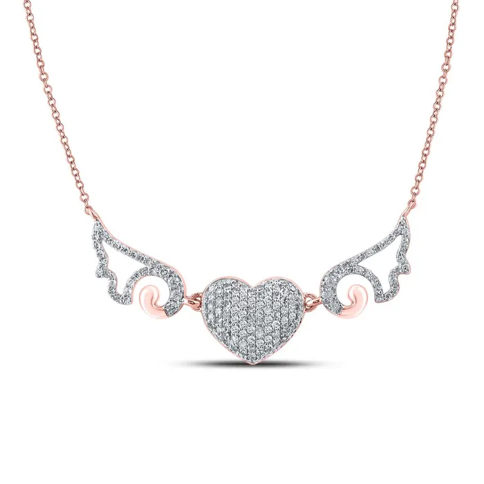 Necklaces gndatlanta 12CTDiamond HEART NECKLACE