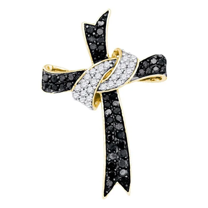 Necklaces gndatlanta 34CTWDiamond CROSS PENDANT