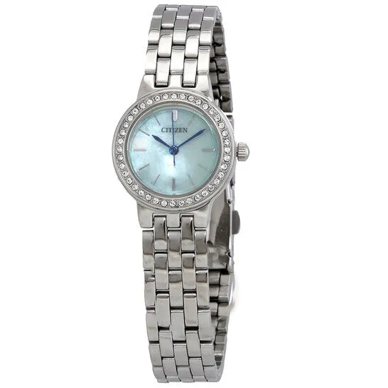 Necklaces JMS always Original Citizen Mother of Pearl Dial Stainless Steel Ladies Watch EJ610051N Necklaces JMS always Original Citizen Mother of Pearl Dial Stainless Steel Ladies Watch EJ610051N