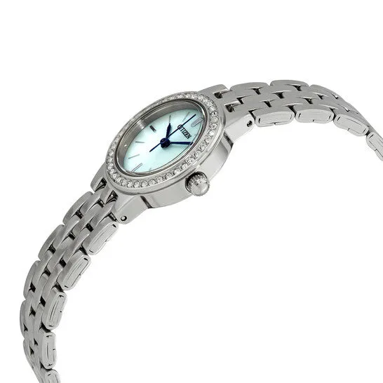 Necklaces JMS always Original Citizen Mother of Pearl Dial Stainless Steel Ladies Watch EJ610051N Necklaces JMS always Original Citizen Mother of Pearl Dial Stainless Steel Ladies Watch EJ610051N