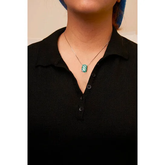 Necklaces JMS always Original Haus of Brilliance 925 Sterling Silver Turquoise Enamel and 12 Cttw Diamond Block 18 Pendant Necklace FG Color VS1VS2 Clarity Necklaces JMS always Original Haus of Brilliance 925 Sterling Silver Turquoise Enamel and 12 Cttw Diamond Block 18 Pendant Necklace FG Color VS1VS2 Clarity