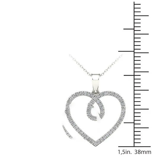 Necklaces JMS always Original Maulijewels 021 Carat Brilliant Natural Diamond Heart Shape Pendant Necklace With 18 Chain Women Gift Jewelry Necklaces JMS always Original Maulijewels 021 Carat Brilliant Natural Diamond Heart Shape Pendant Necklace With 18 Chain Women Gift Jewelry