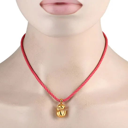 Necklaces JMS always Original PreOwned Van Cleef Arpels 18K Yellow Gold Bear Pendant Necklace Necklaces JMS always Original PreOwned Van Cleef Arpels 18K Yellow Gold Bear Pendant Necklace