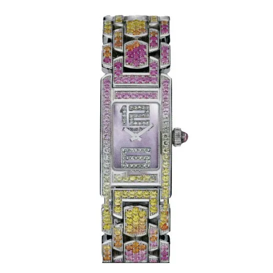 Original Audemars Piguet Promesse MultiColored Sapphire White Gold Ladies Watch 67465BCYY1189BC01 JMS always Watches Original Audemars Piguet Promesse MultiColored Sapphire White Gold Ladies Watch 67465BCYY1189BC01 JMS always Watches