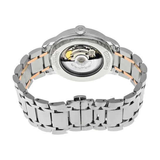 Original Baume et Mercier Classima Automatic Stainless Steel and 18kt Rose Gold Mens Watch 10217 JMS always Earrings Original Baume et Mercier Classima Automatic Stainless Steel and 18kt Rose Gold Mens Watch 10217 JMS always Earrings