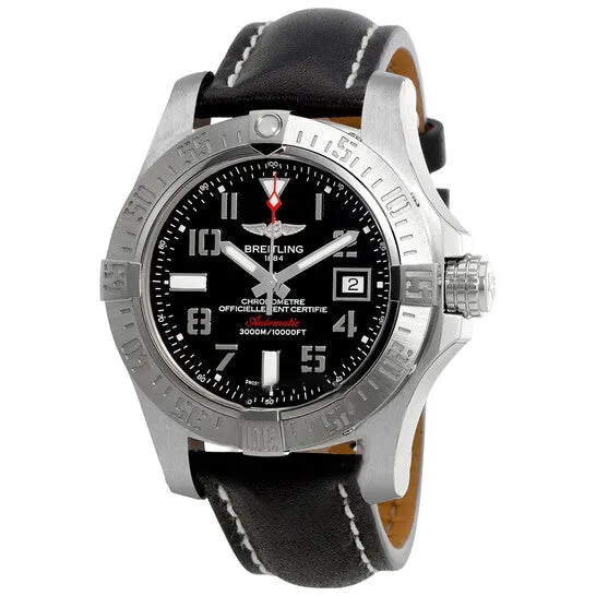 Original Breitling Avenger II Seawolf Automatic Mens Wach A1733110BC31BKLT JMS always Rings Original Breitling Avenger II Seawolf Automatic Mens Wach A1733110BC31BKLT JMS always Rings