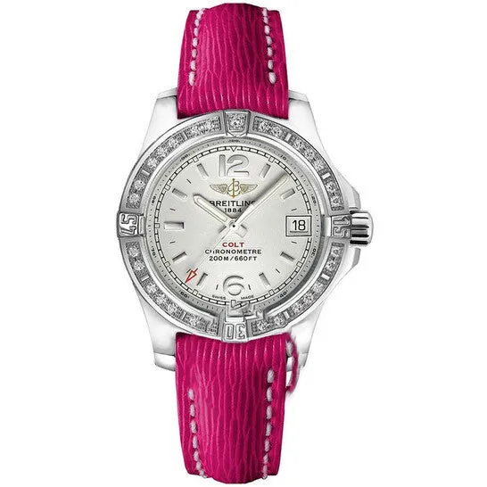 Original Breitling Colt Lady Quartz Chronometer Diamond Watch A7738853G793267X JMS always Watches Original Breitling Colt Lady Quartz Chronometer Diamond Watch A7738853G793267X JMS always Watches