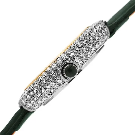 Original Burgi Swirl Quartz Crystal White Dial Ladies Watch BUR209GN JMS always Watches Original Burgi Swirl Quartz Crystal White Dial Ladies Watch BUR209GN JMS always Watches