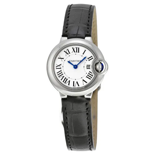 Original Cartier Ballon Bleu Silver Dial Stainless Steel Ladies Watch W69018Z4 JMS always Bracelets Original Cartier Ballon Bleu Silver Dial Stainless Steel Ladies Watch W69018Z4 JMS always Bracelets