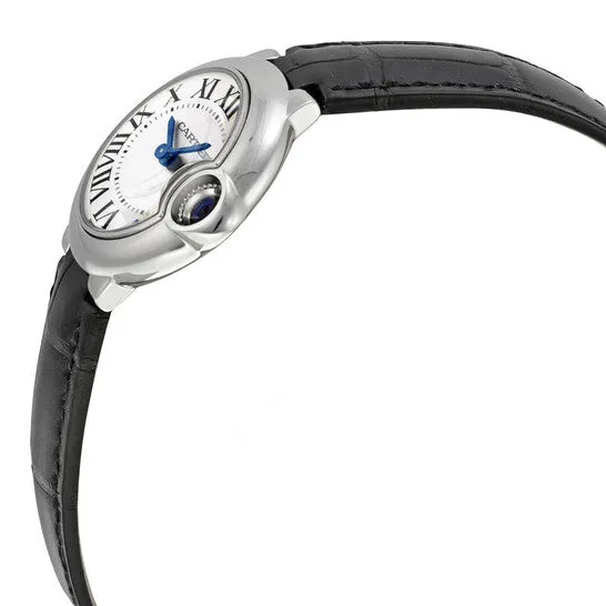 Original Cartier Ballon Bleu Silver Dial Stainless Steel Ladies Watch W69018Z4 JMS always Bracelets Original Cartier Ballon Bleu Silver Dial Stainless Steel Ladies Watch W69018Z4 JMS always Bracelets