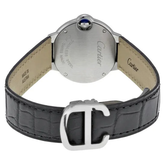 Original Cartier Ballon Bleu Silver Dial Stainless Steel Ladies Watch W69018Z4 JMS always Bracelets Original Cartier Ballon Bleu Silver Dial Stainless Steel Ladies Watch W69018Z4 JMS always Bracelets